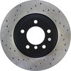 Centric Parts Sport Cross Drilled Brake Rotor, 128.34052R 128.34052R